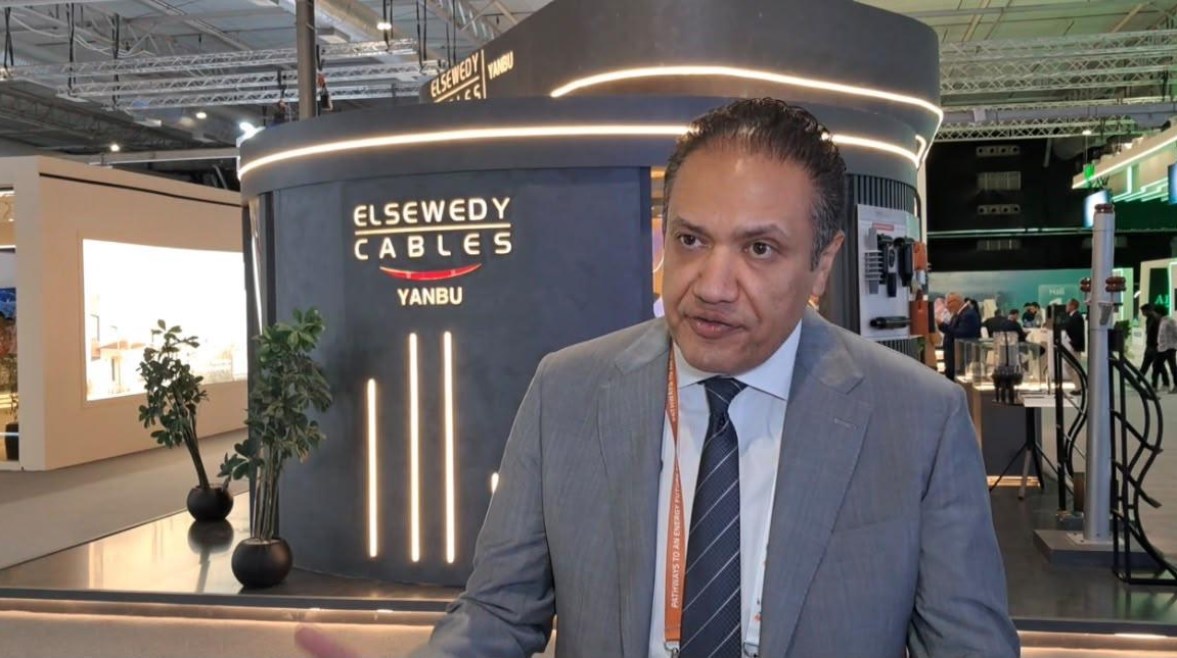المهندس أحمد عمر، رئيس قطاع الحلول الرقمية بمجموعة السويدي،