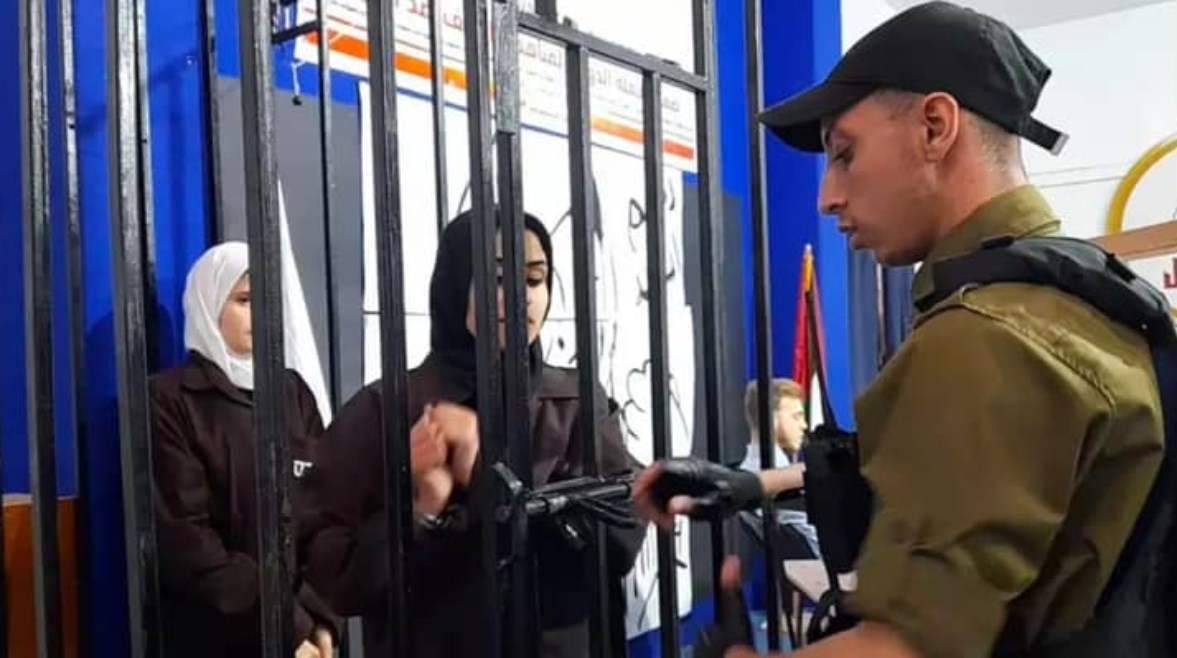 نزع الحداب قسرا للأسيرات داخل السجون الإسرائيلية