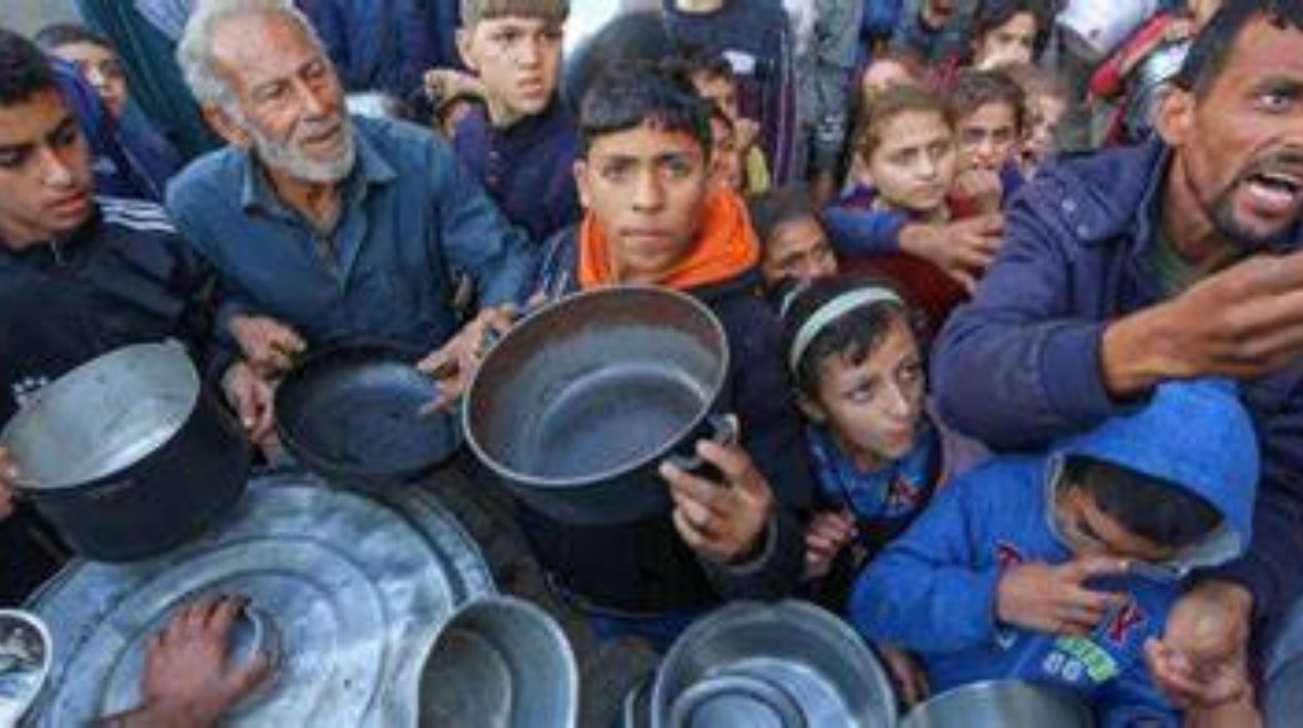 جانب من الأوضاع في قطاع غزة - أرشيفية