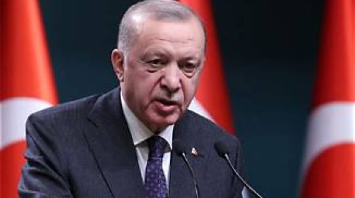 الرئيس التركي رجب طيب أردوغان