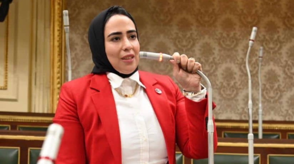النائبة سارة النحاس