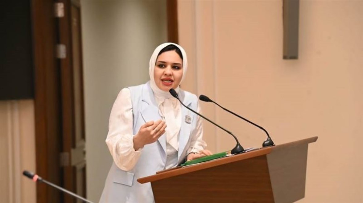 النائبة راوية مختار