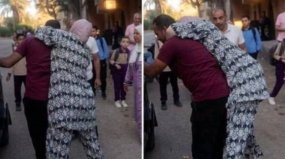 صاحبة واقعة قطع أذن محامٍ بمحافظة المنوفية، مروة إسماعيل