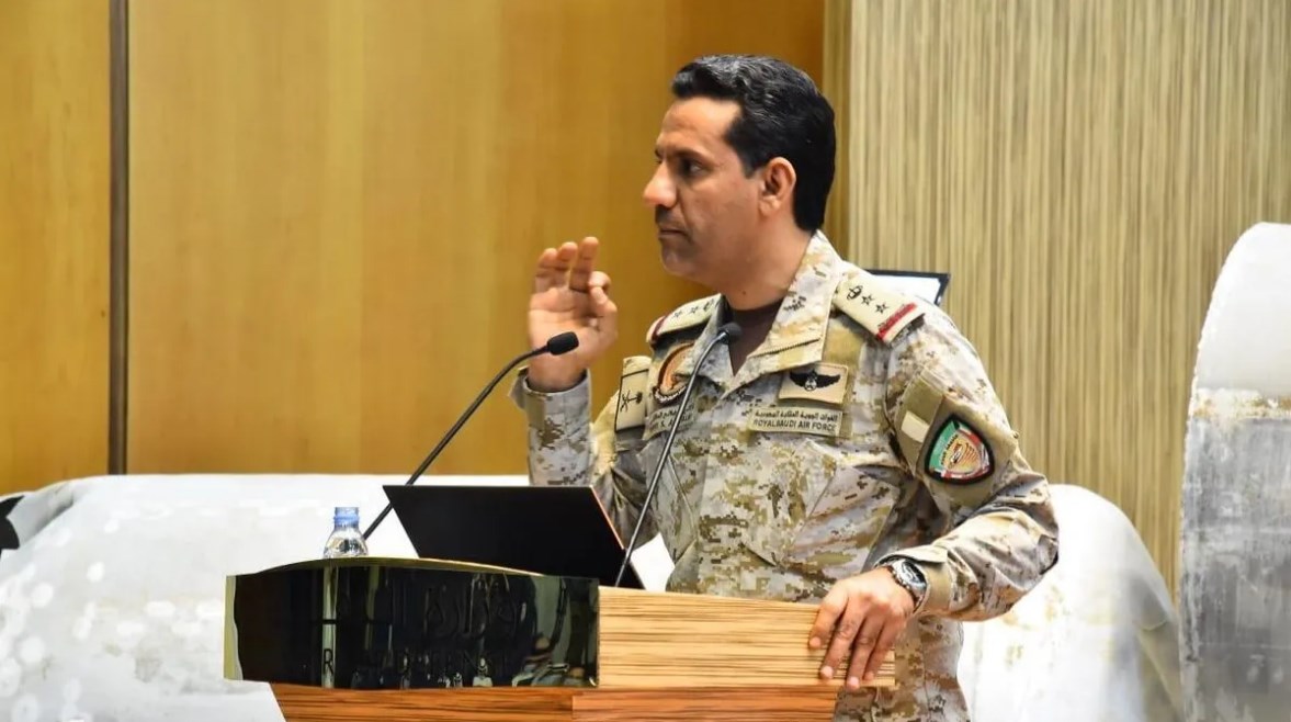 اللواء تركي المالكي، المتحدث باسم وزارة الدفاع السعودية