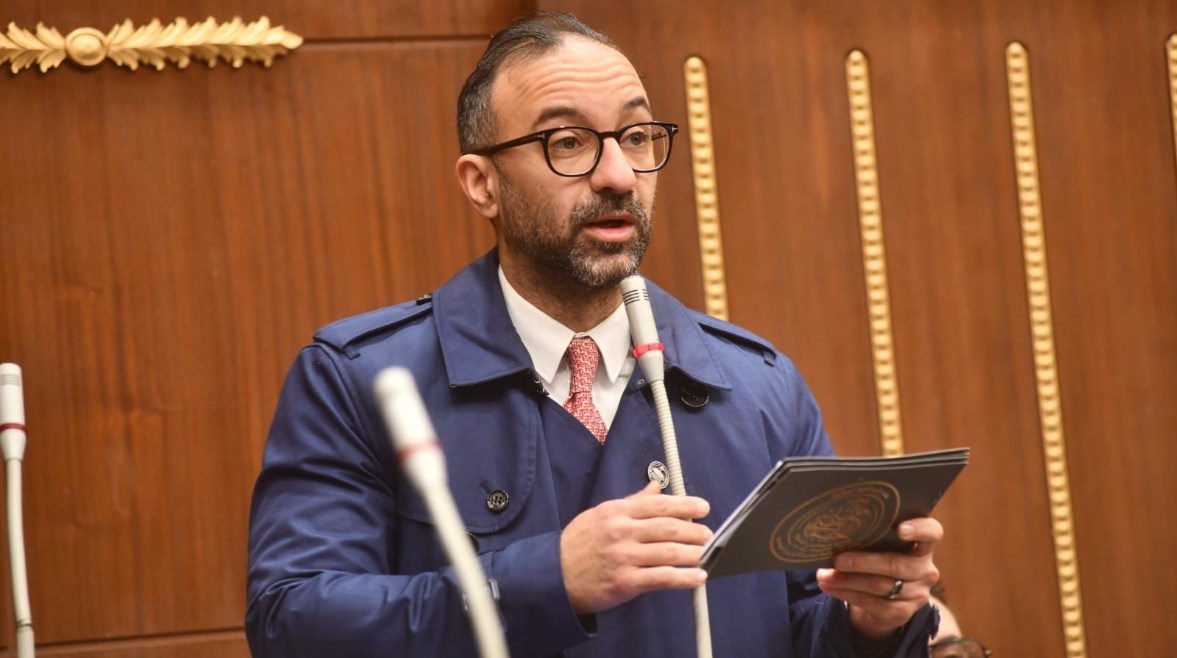النائب أحمد الحمامصي