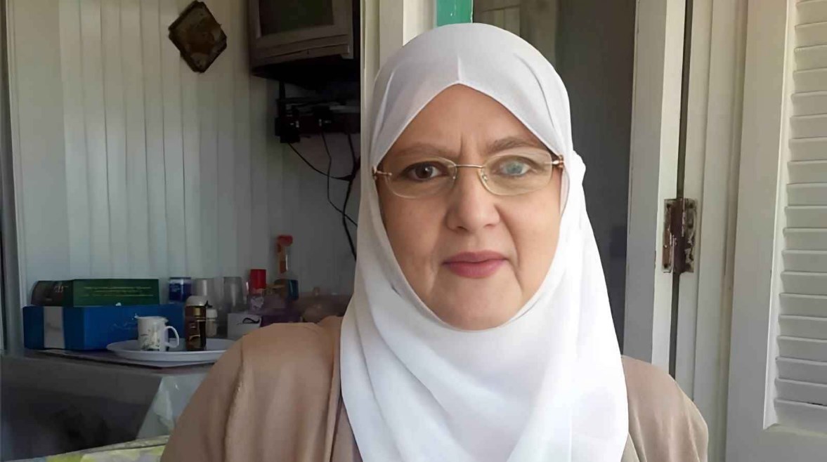الفنانة المعتزلة شمس البارودي