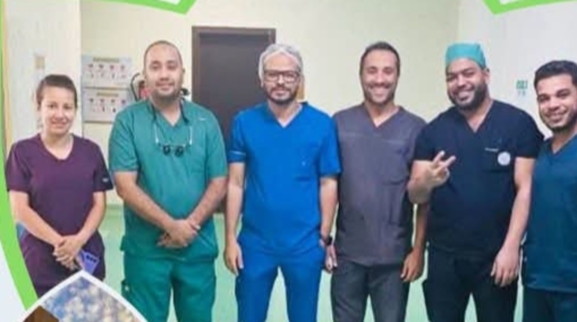 الطاقم الطبي 