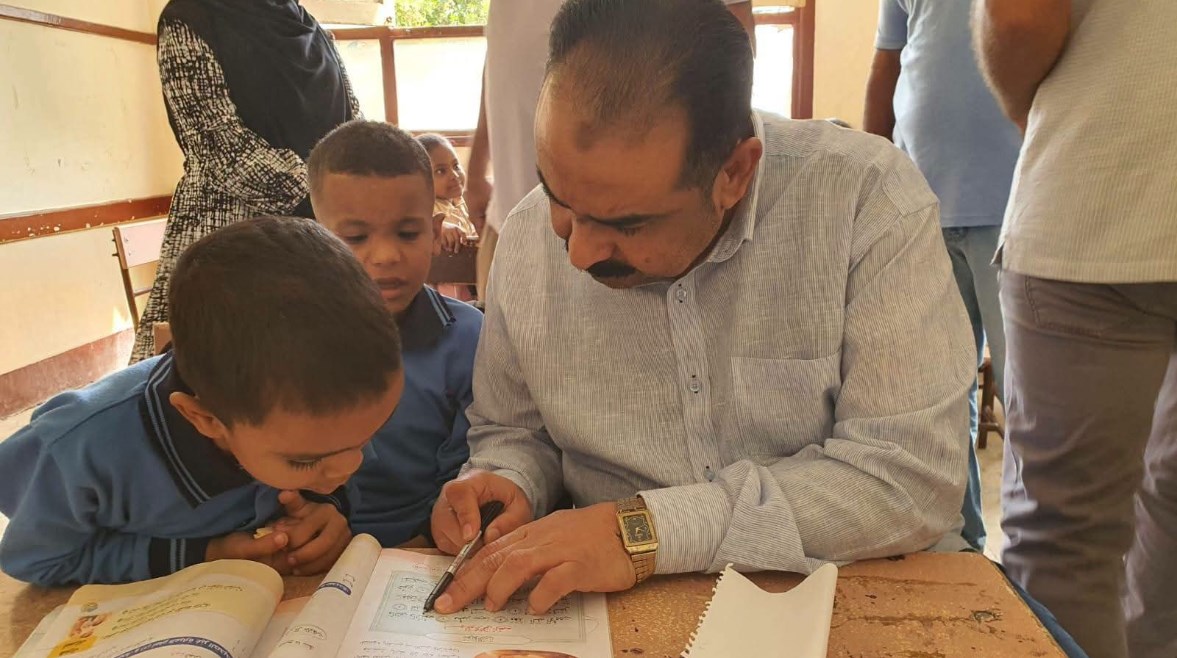 وكيل وزارة التربية والتعليم بالأقصر 