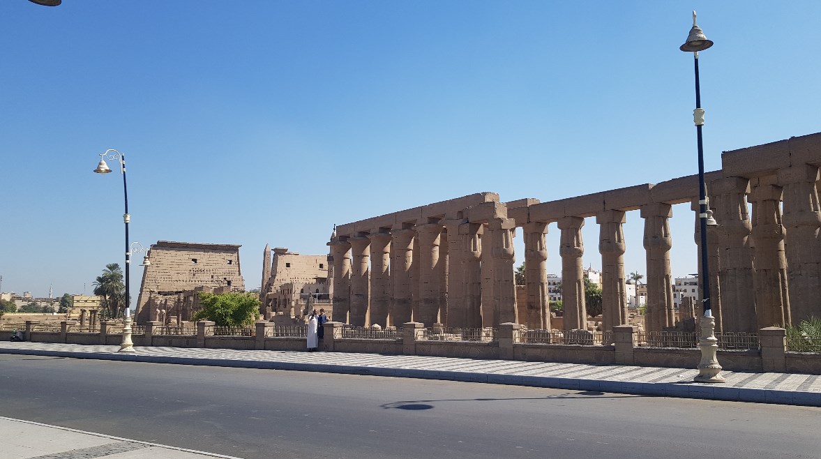 معبد الاقصر 