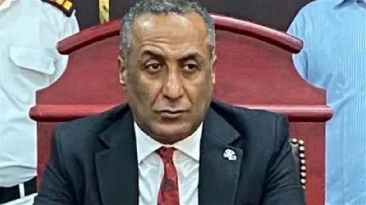 المستشار مهاب عبد الغفار 