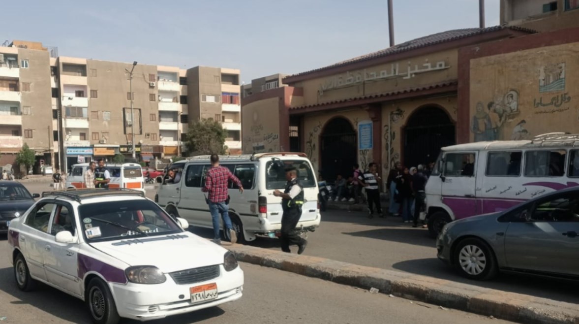 حملة مرورية بقنا 