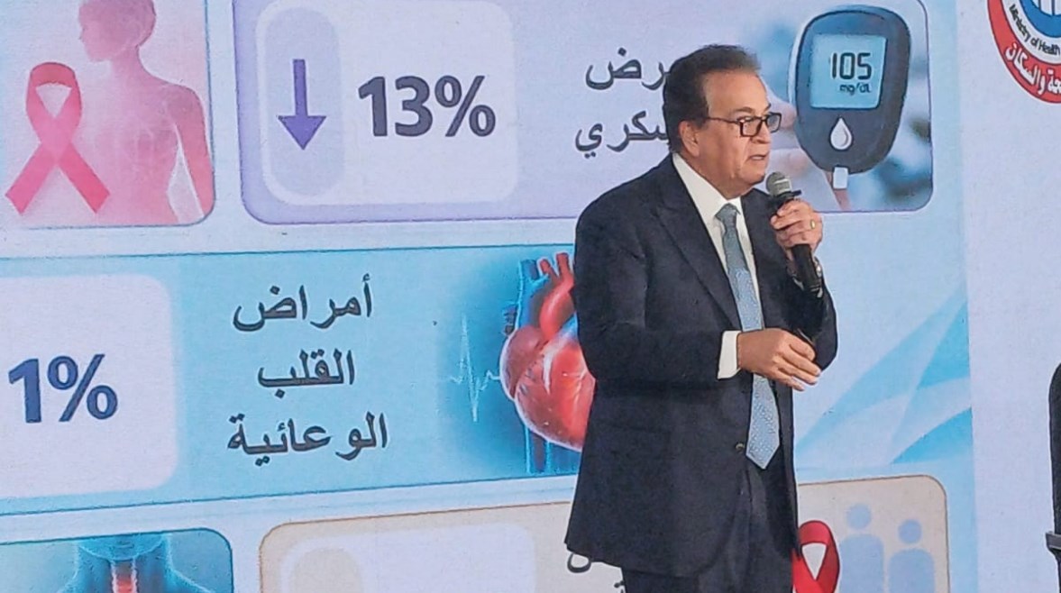 وزير الصحة والسكان
