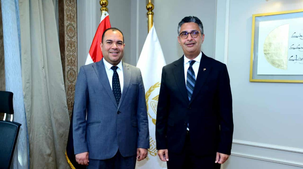 وزير التموين والنائب أحمد عصام