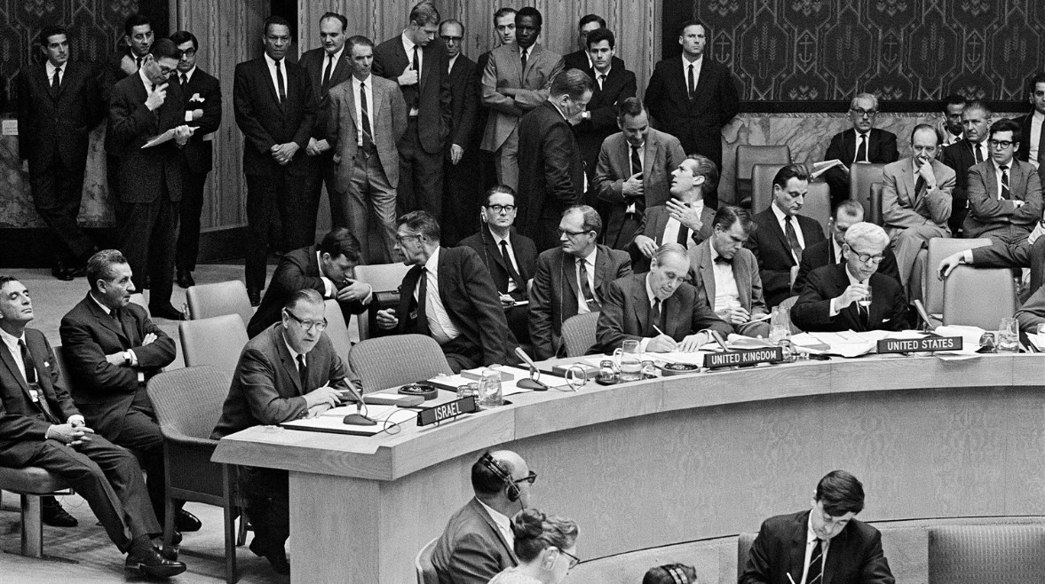 مجلس الأمن في 22 نوفمبر 1967
