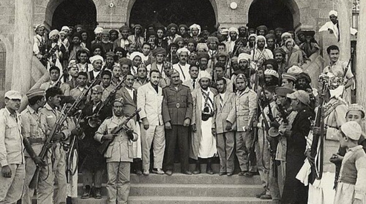 الثورة اليمنية التي اندلعت في 26 سبتمبر 1962