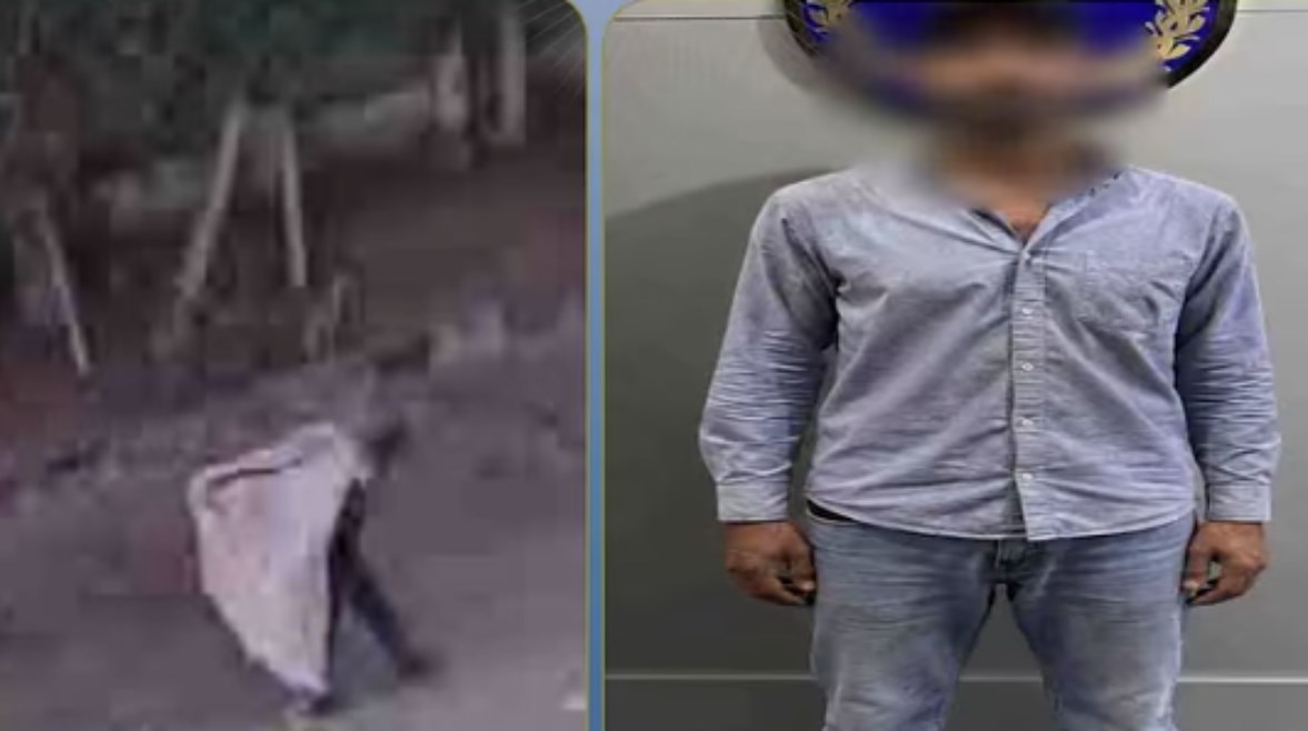 المتهم وجانب من الواقعة
