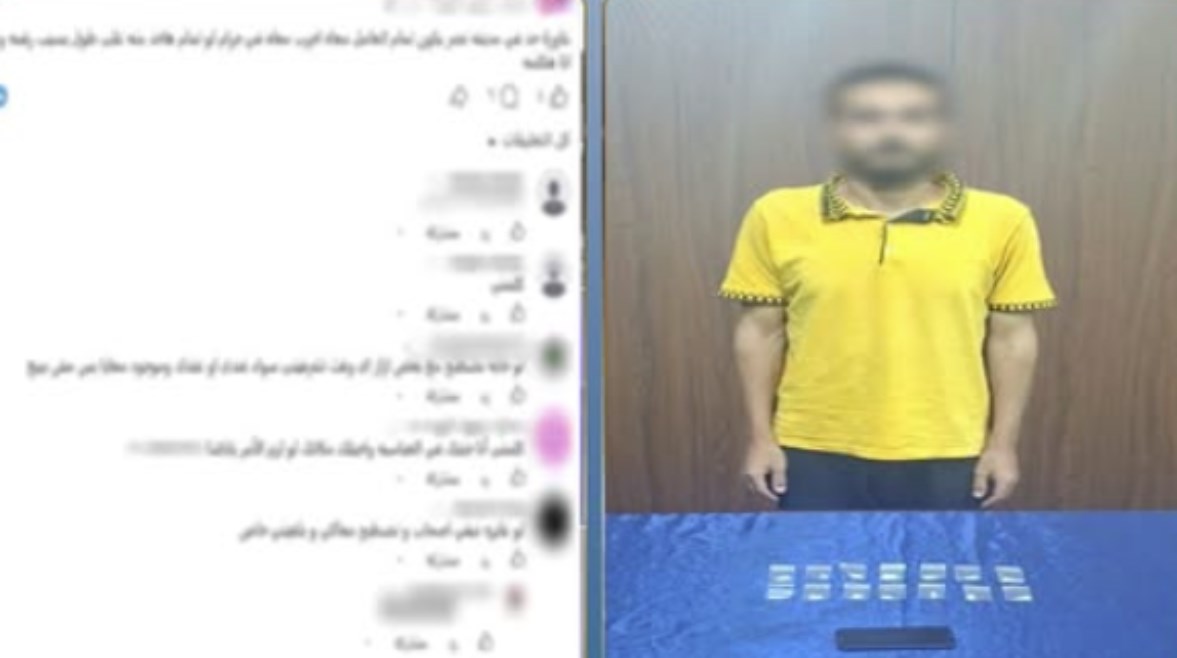 المتهم وجانب من الواقعة