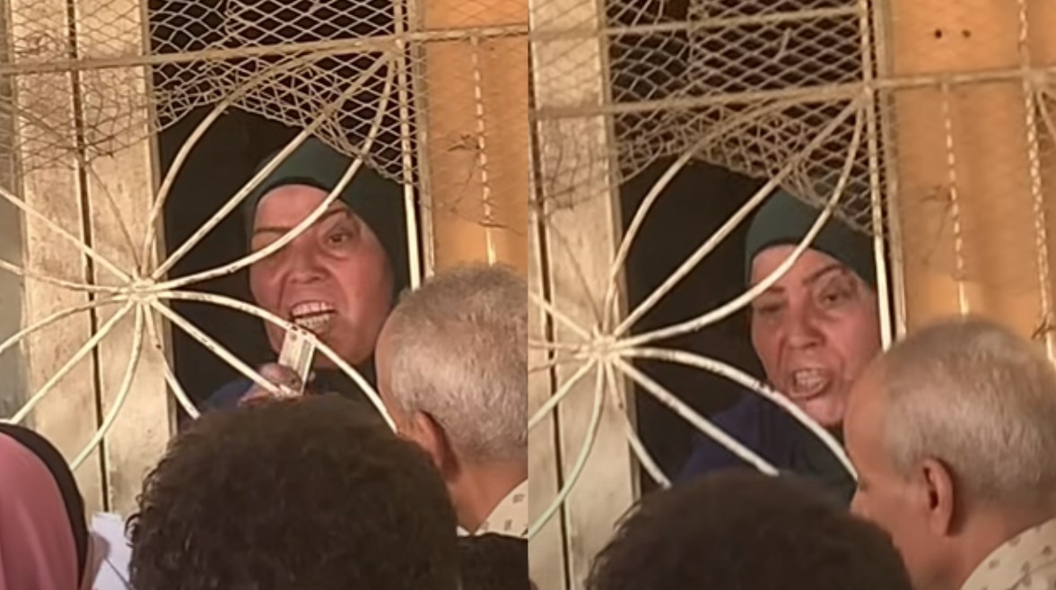 لقطة من الواقعة