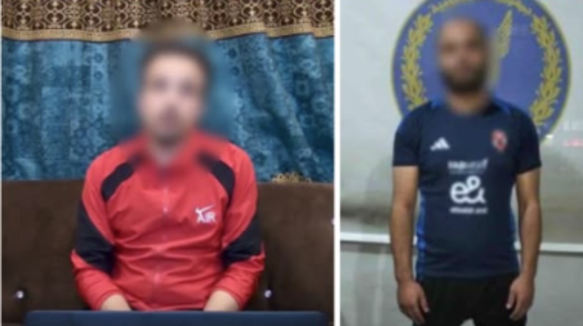المتهم وجانب من الواقعة