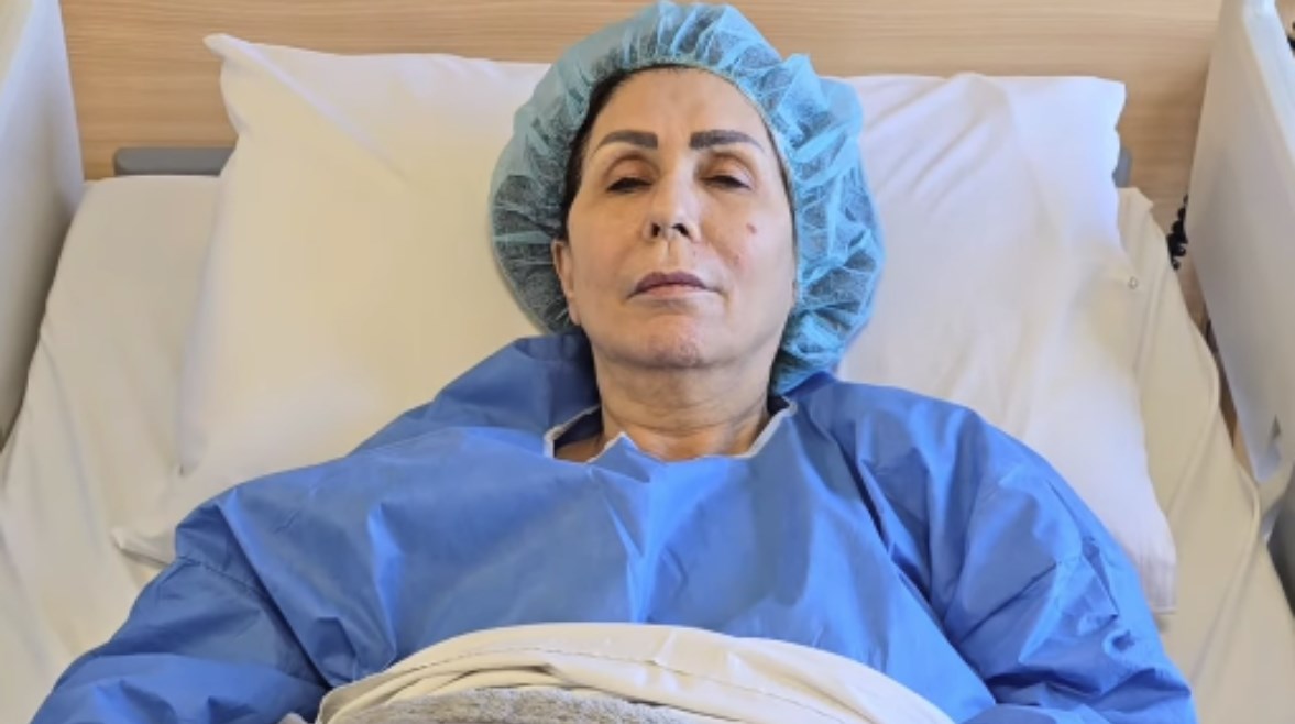 سهير فهد في المستشفى