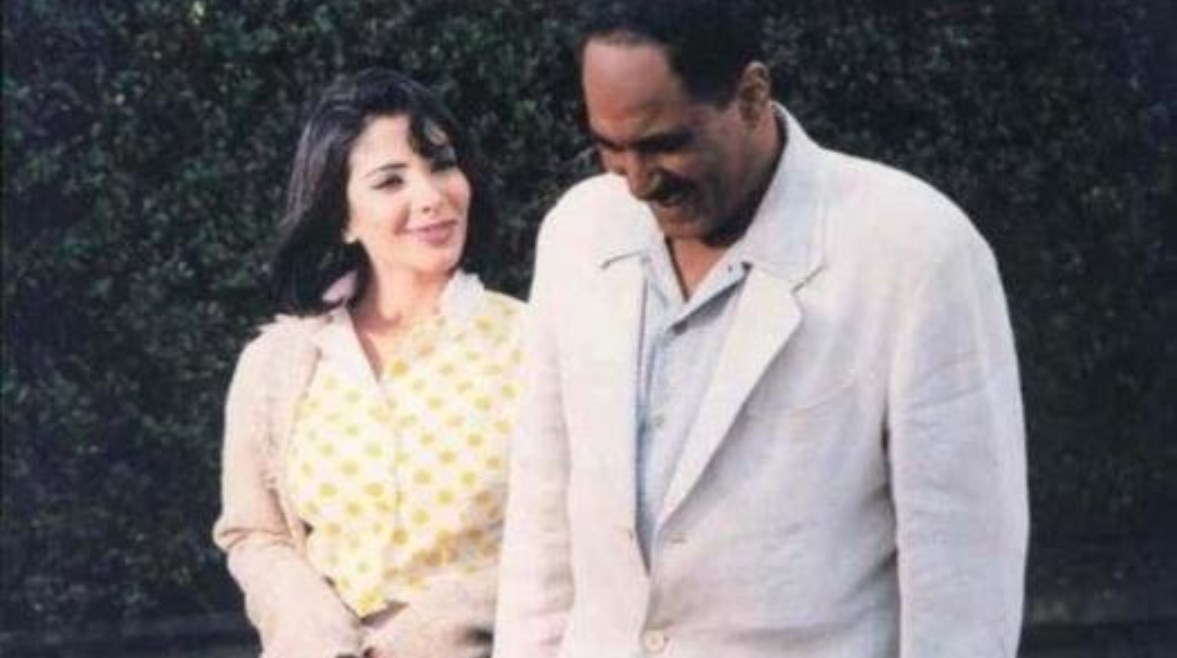 منى زكي وأحمد زكي