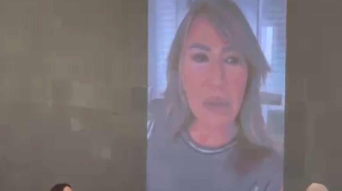 إيناس الدغيدي في ندوة مهرجان الجونة السينمائي