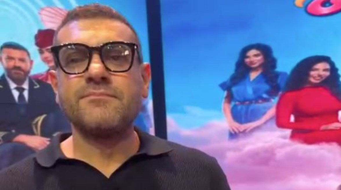 عمرو يوسف من مسرحية أنا مش عارفني