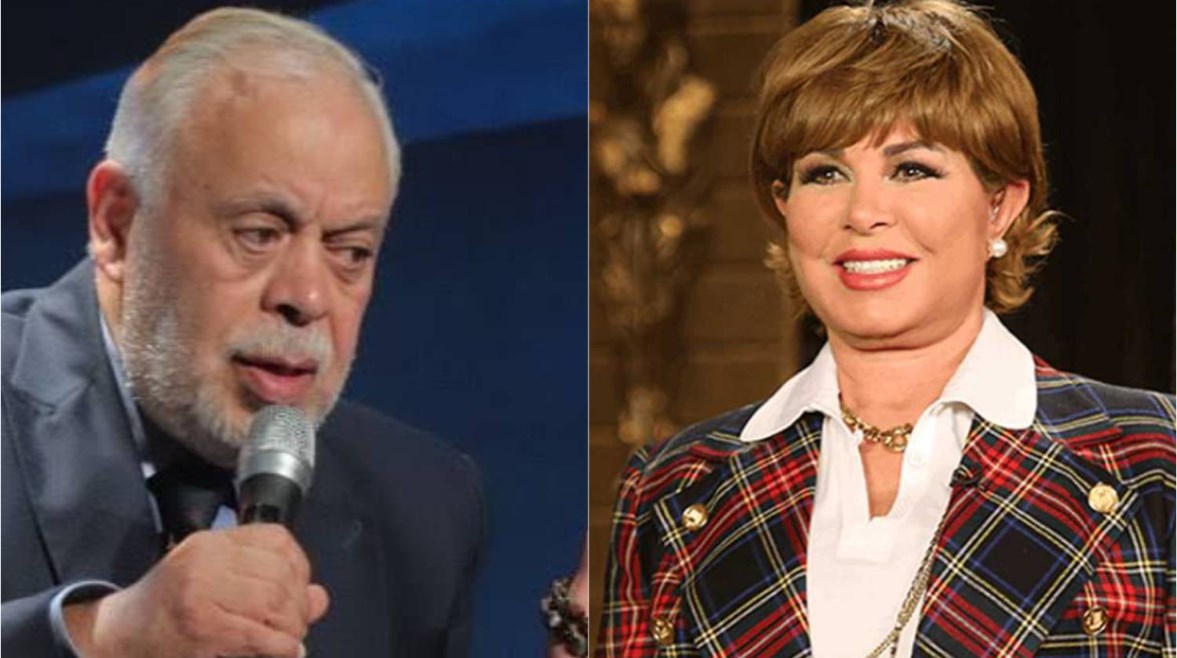 نجوى إبراهيم وأشرف زكي