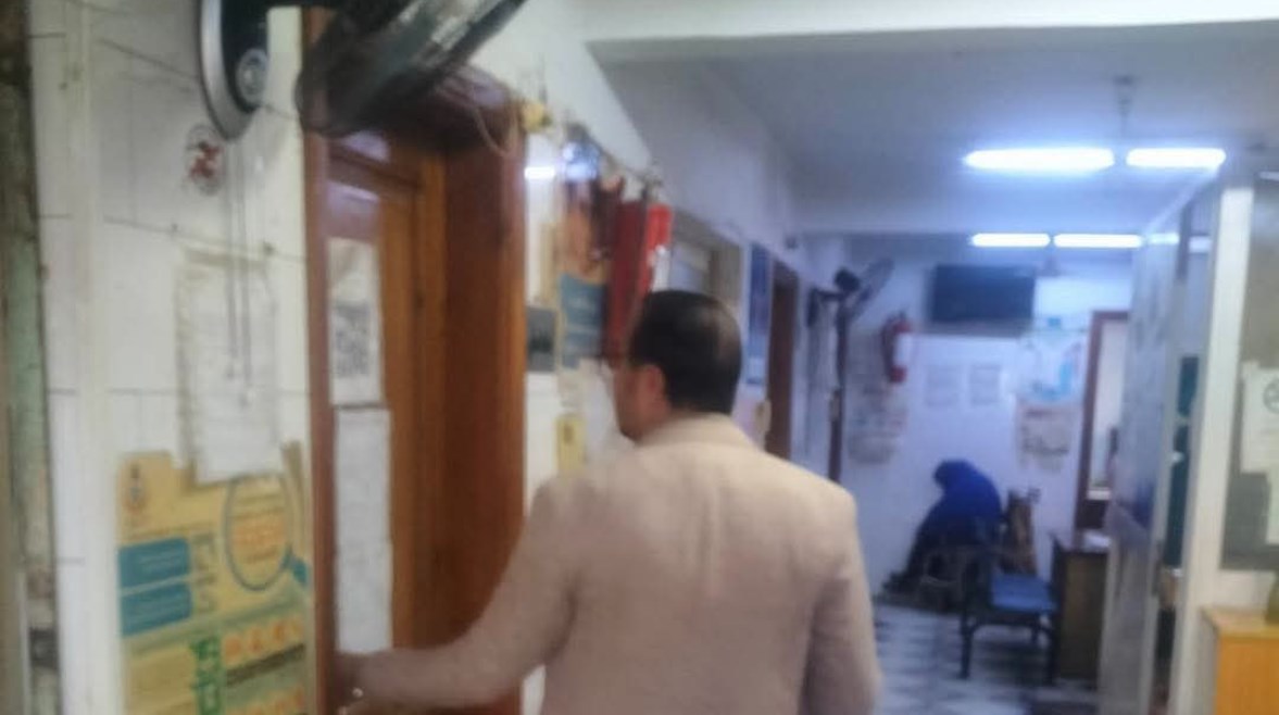 لقطة من الجولة 