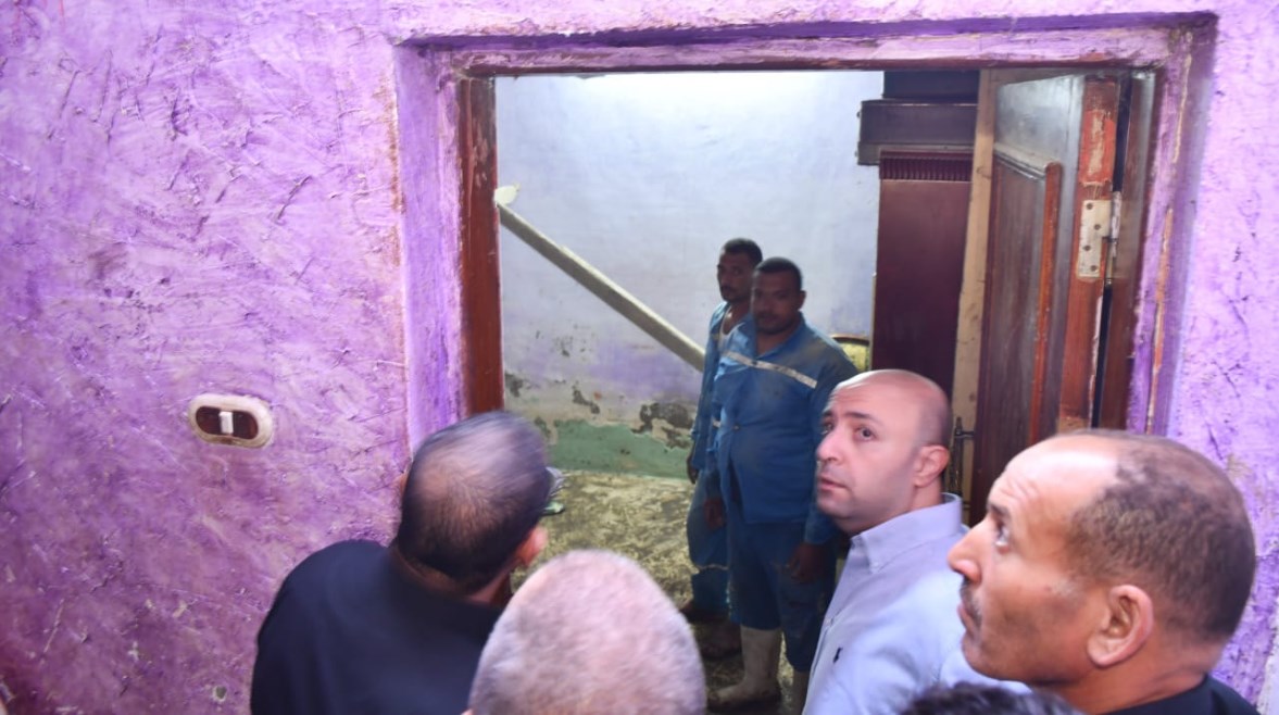 لقطة من الجولة 
