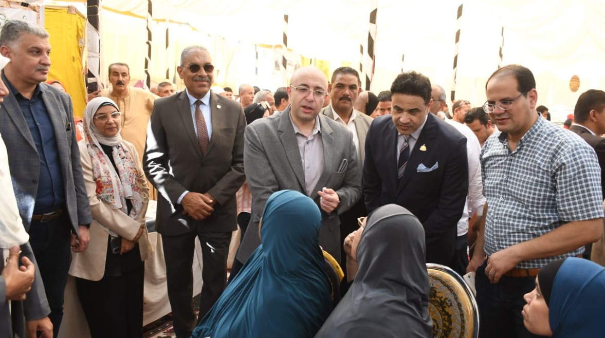 جانب من الجولة التفقدية