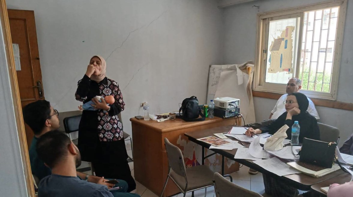 صورة من الدورة التدريبية 