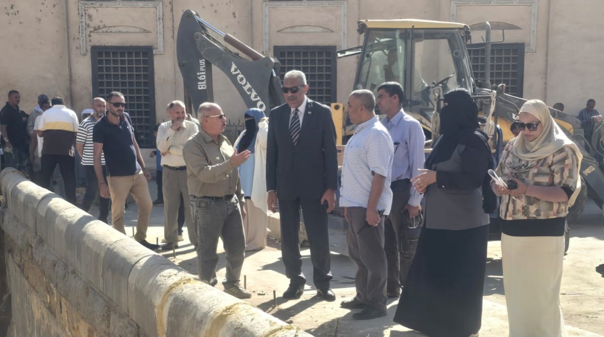 صورة لسور المسجد 
