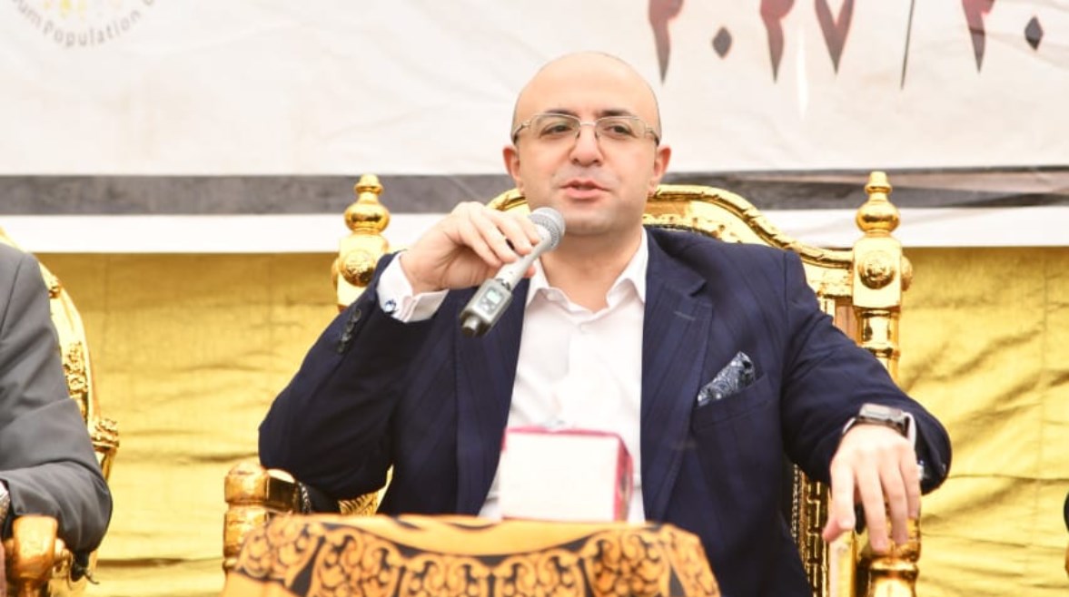صورة محافظ الفيوم دكتور محمد غنيم 