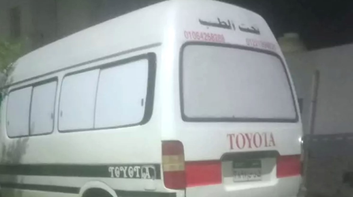 سيارة نقل الموتي
