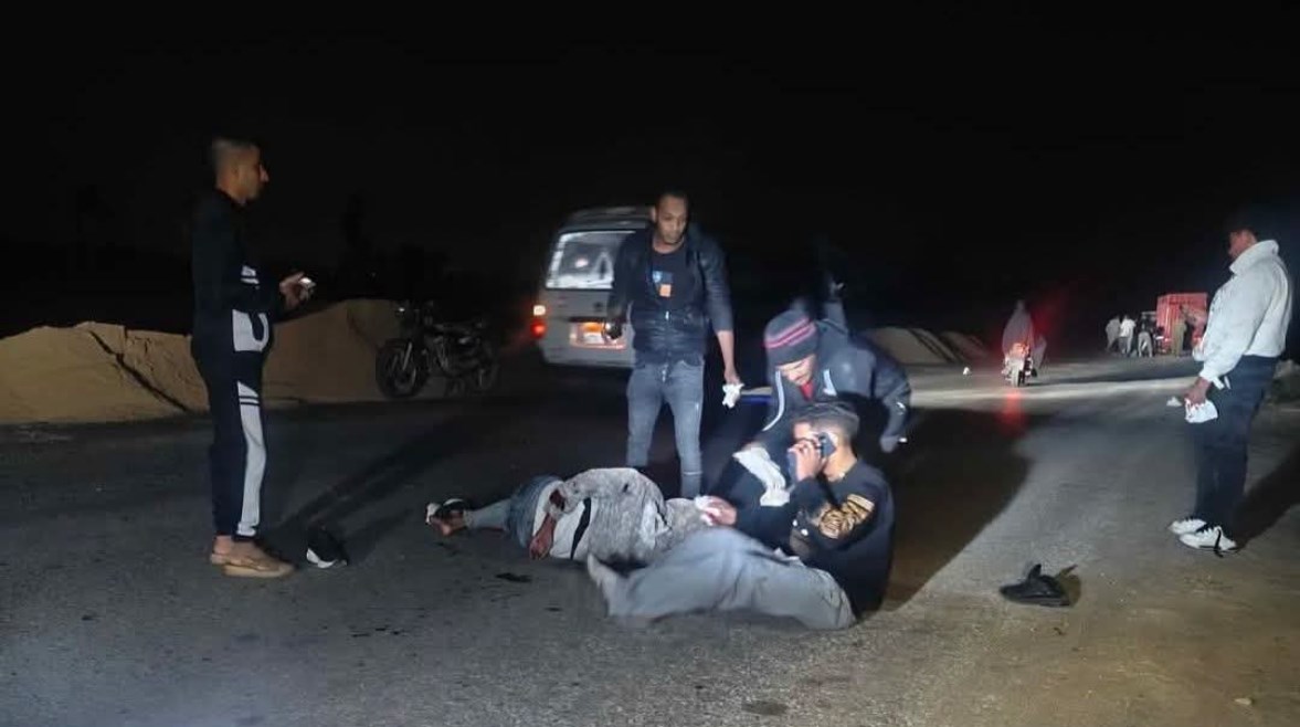 صورة من الحادث 