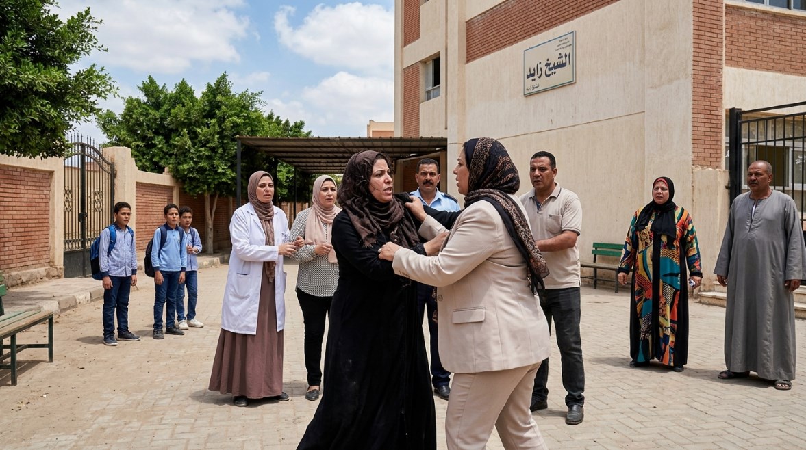 تعبيرية مولدة بالذكاء الاصطناعي 