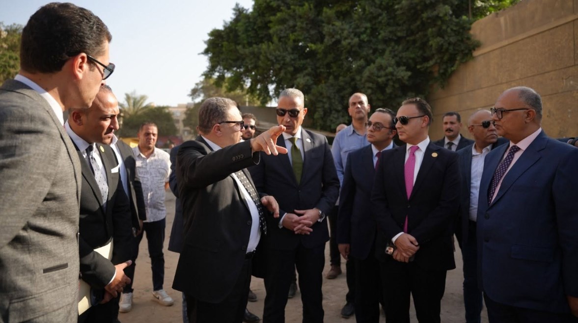 النيابة العامة تخلي ساحة مركبات بالدقي