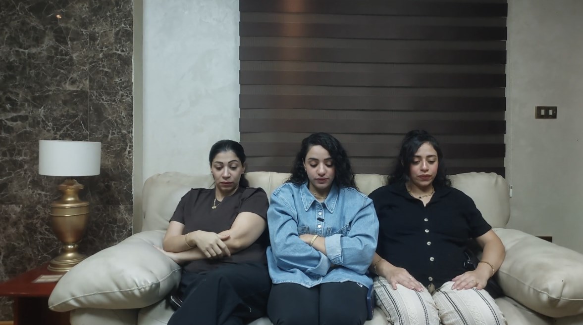 الـ3 فتيات المعتدى عليهن من والدهن بوسط البلد