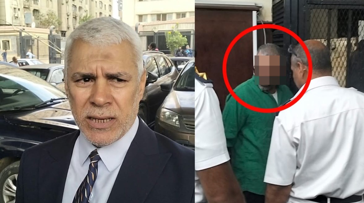 صاحب بيت فاطم والمحامي مصطفى شعراوي 
