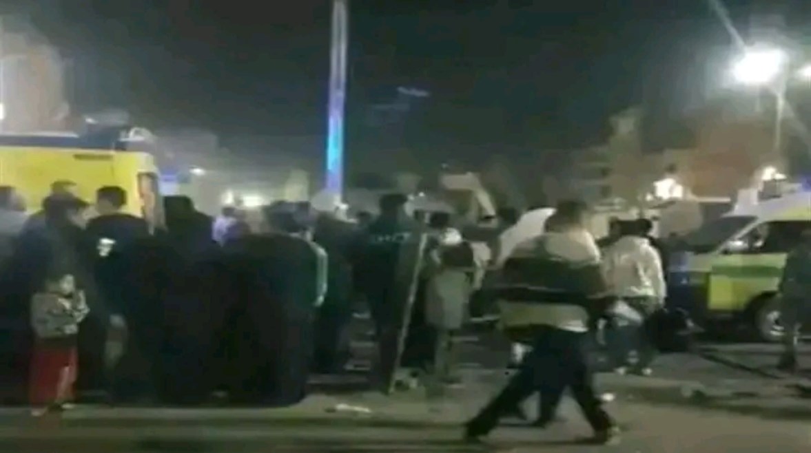 لقطة بعد الحادث 