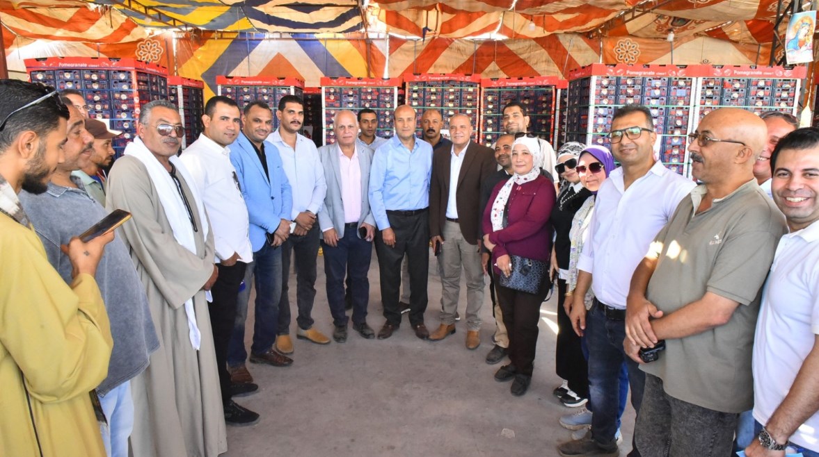 جانب من الجولة التفقدية