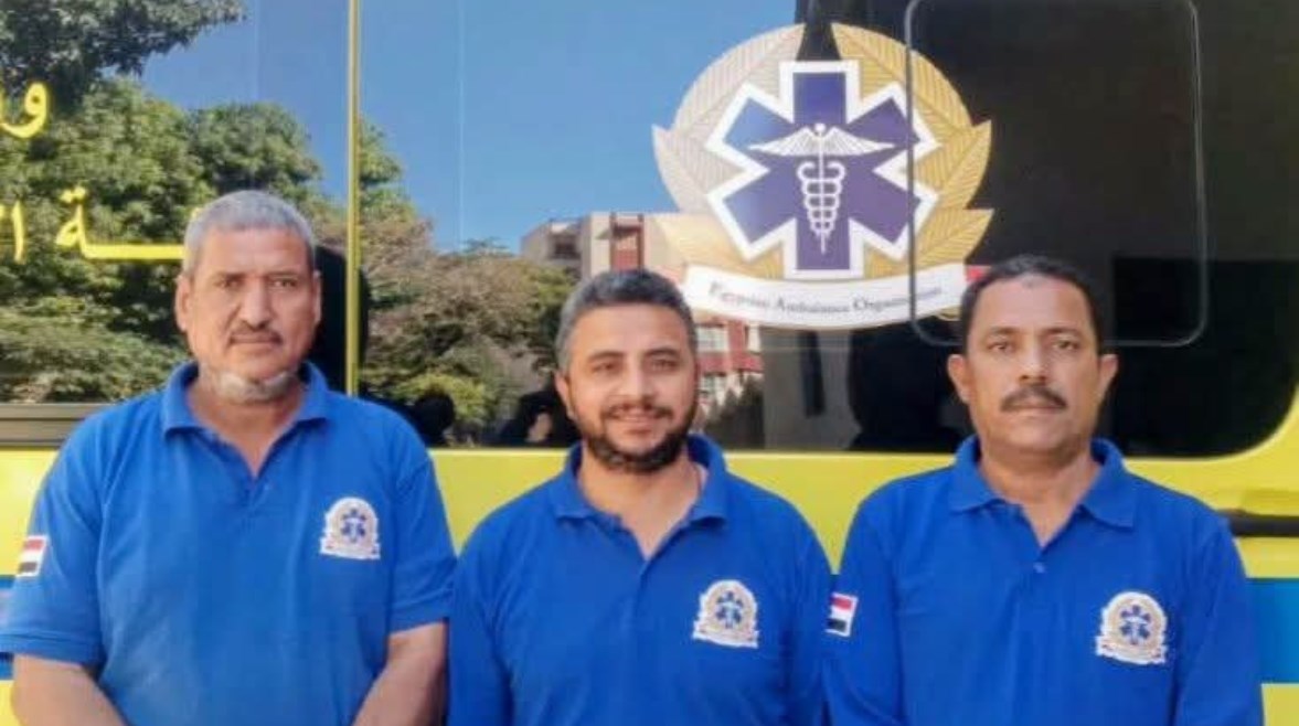 مسعفي مرفق اسعاف  اسيوط 