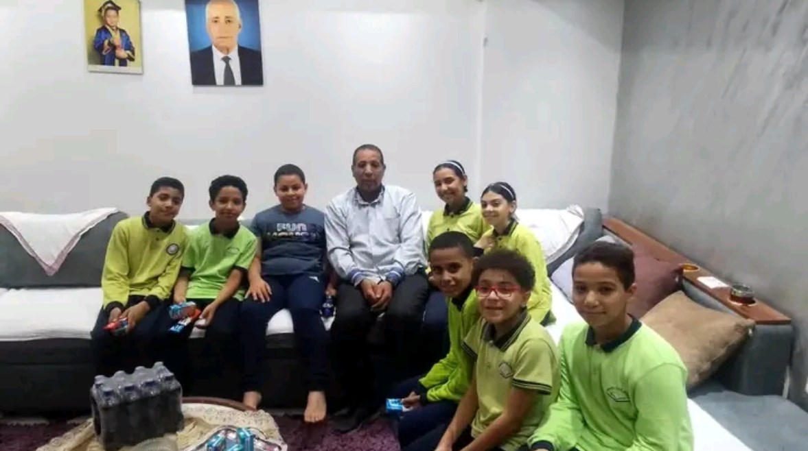 لقطة من الزيارة 