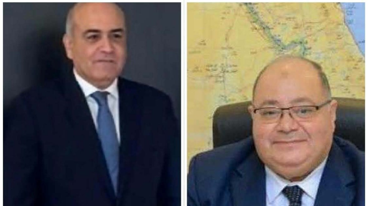 المصابين المصريان