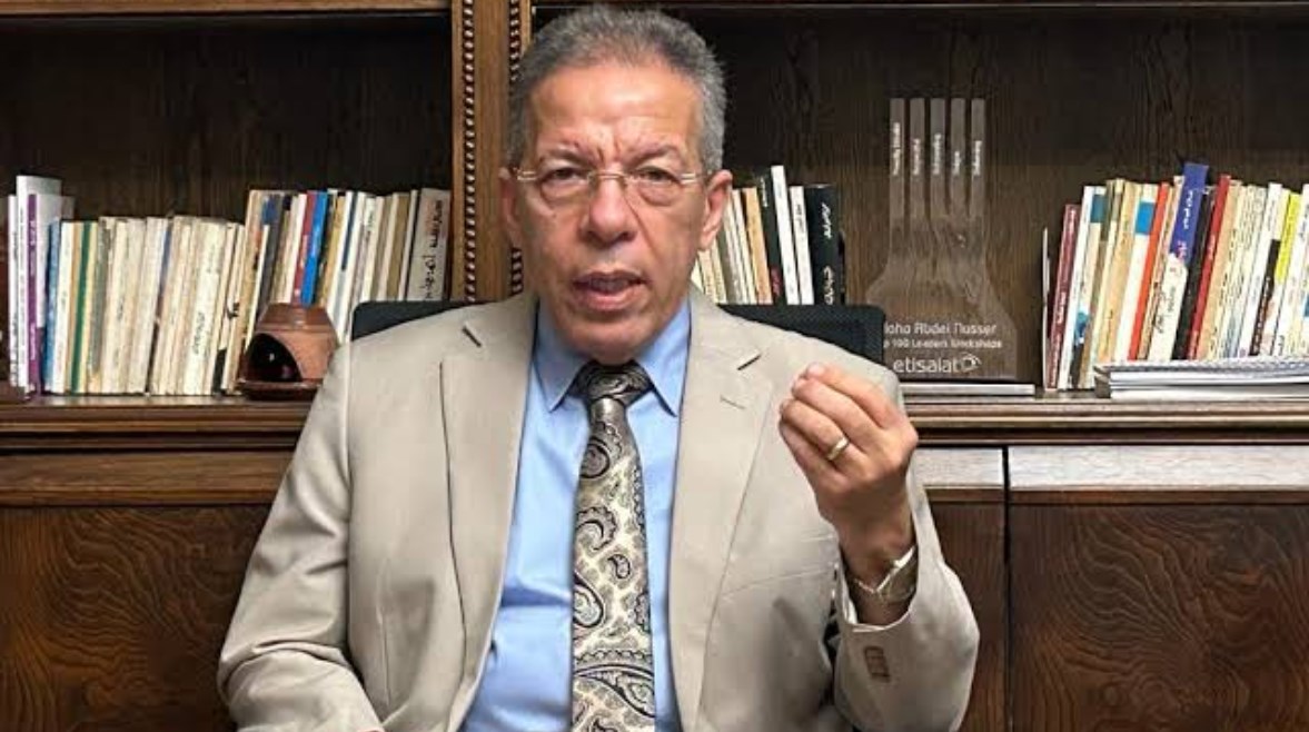 الدكتور أسامة عبد الحي، نقيب أطباء مصر