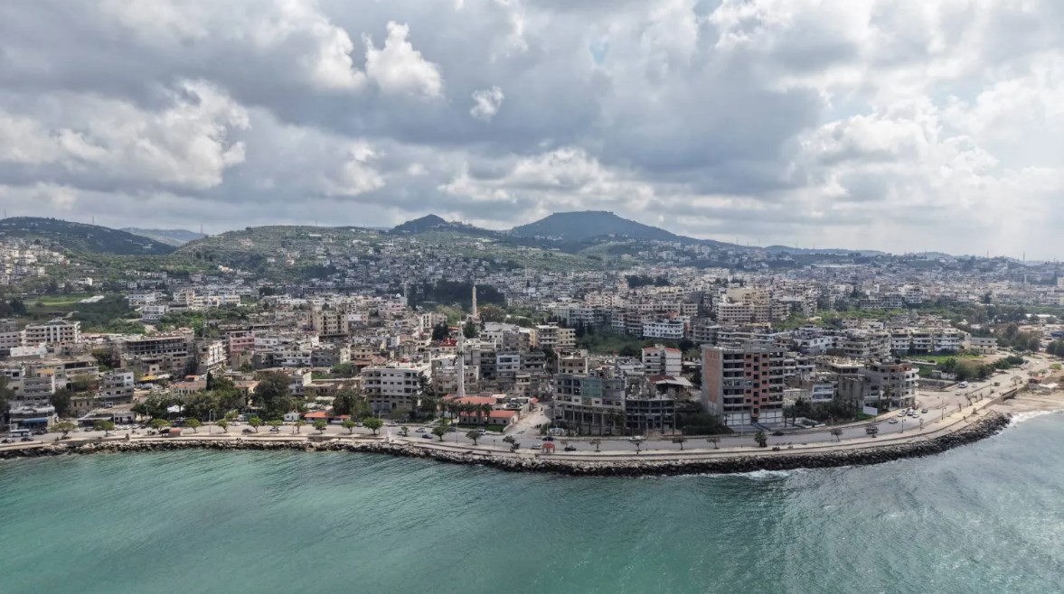 مدينة بانياس الساحلية في سوريا