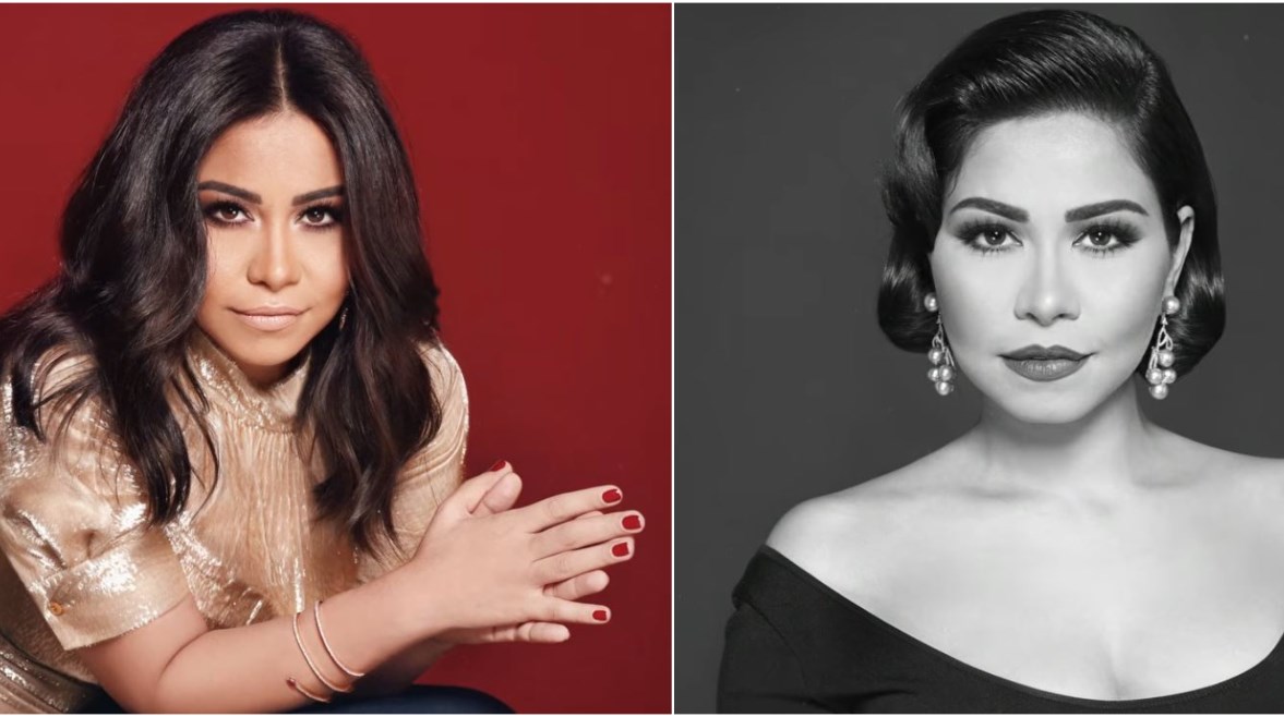 الفنانة شيرين عبدالوهاب