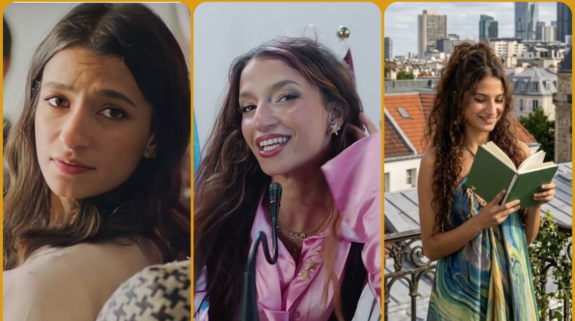 الفنانة أميرة أديب 