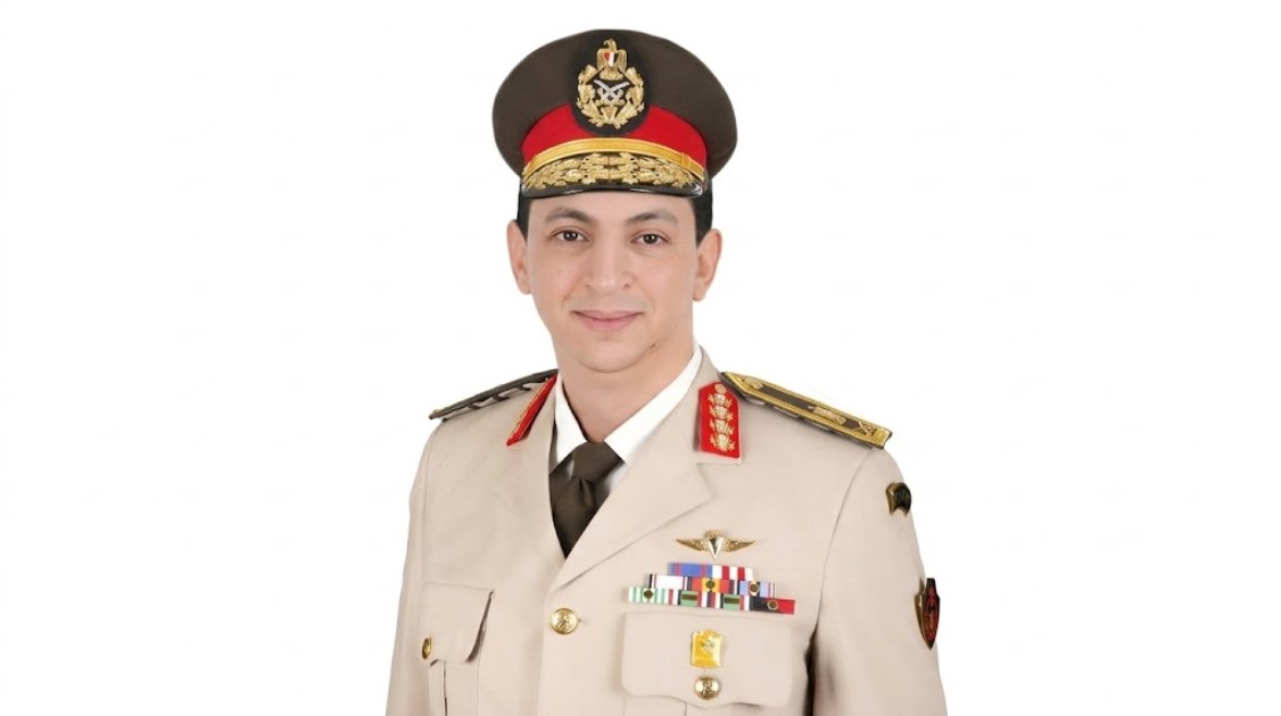 اللواء أركان حرب شريف عبدالكريم عبده العالم نائب مدير الأكاديمية العسكرية